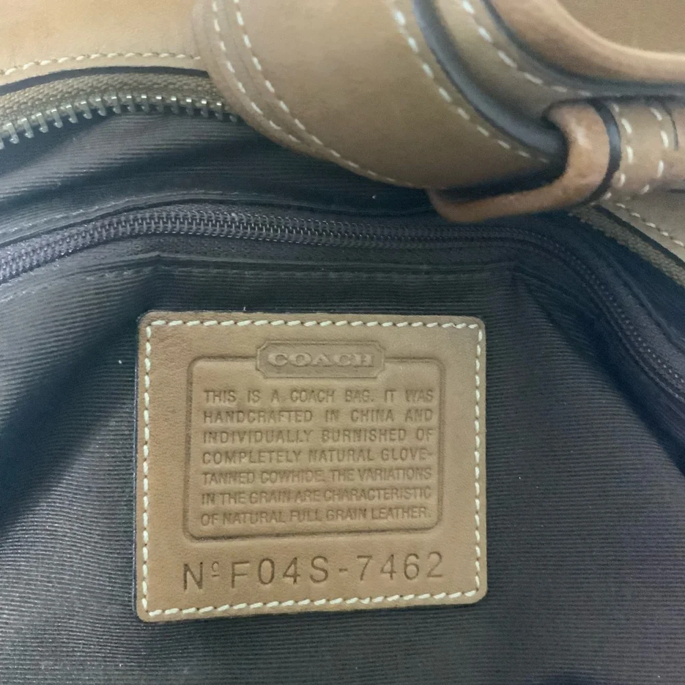 Coach vintage mini